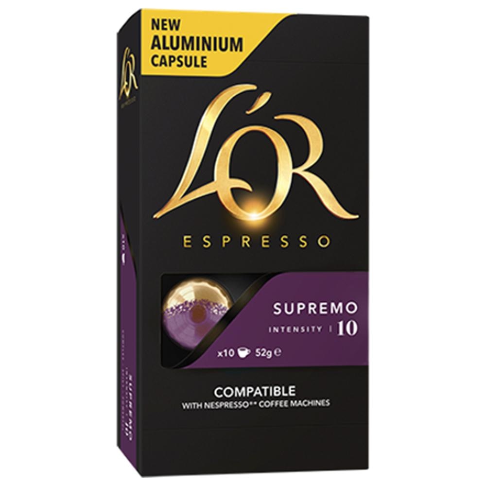 L'Or Espresso kapsule 10km 52g - Akcija u trgovini Žabac