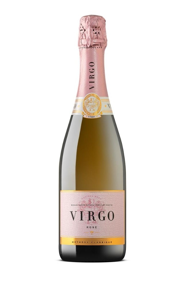 Pjenušac Rose Brut Virgo 0,75L Akcija u trgovini Vrutak