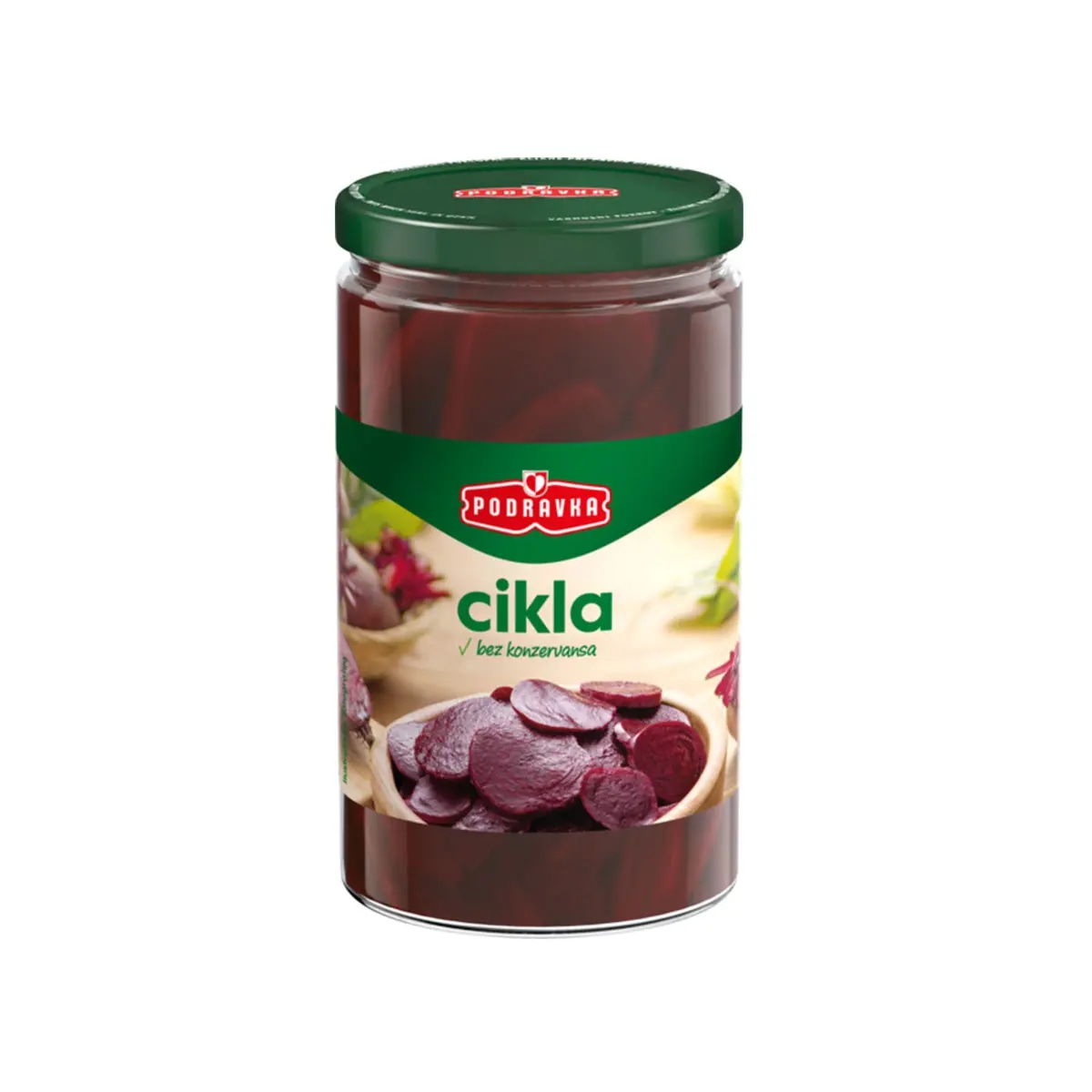 Podravka Cikla 660 g - Akcija u trgovini Tommy