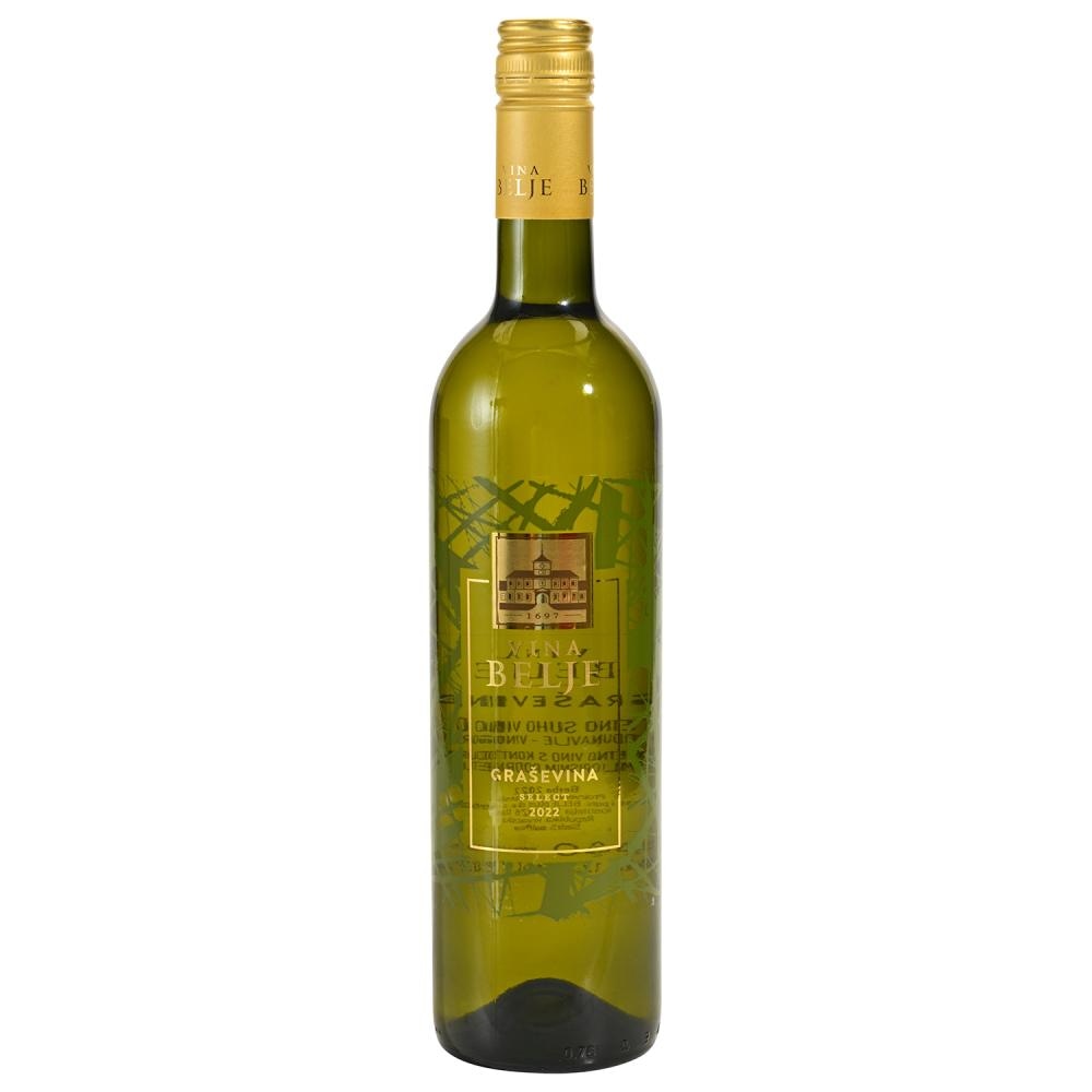 Belje Graševina 0.75 L - Akcija u trgovini Studenac