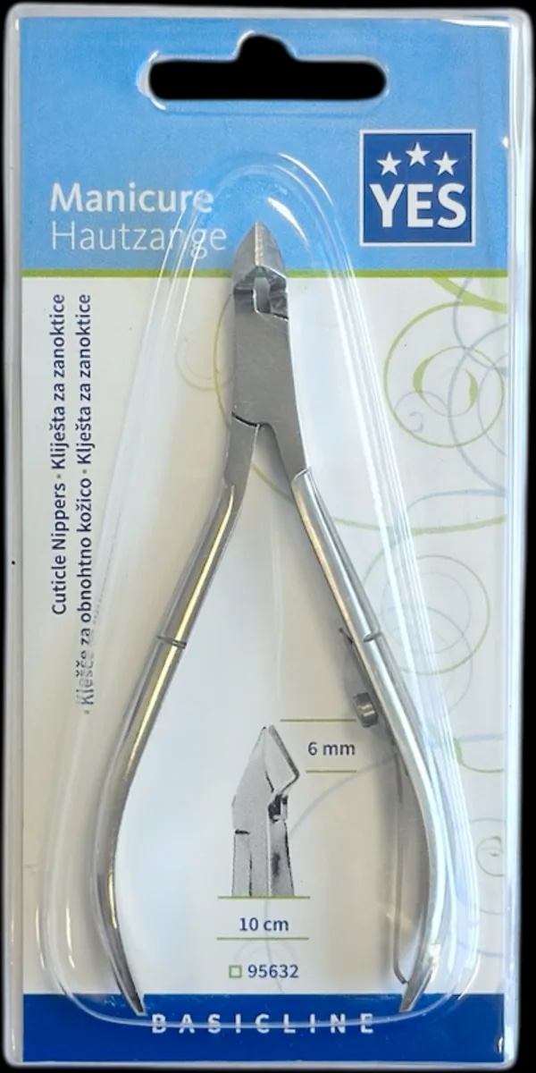 Yes kliješta za zanoktice 1 kom. - Akcija u trgovini Dm