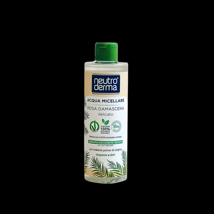 NEUTRO DERMA Micelarna voda rosa damascena 400ml - Akcija u trgovini Pivac