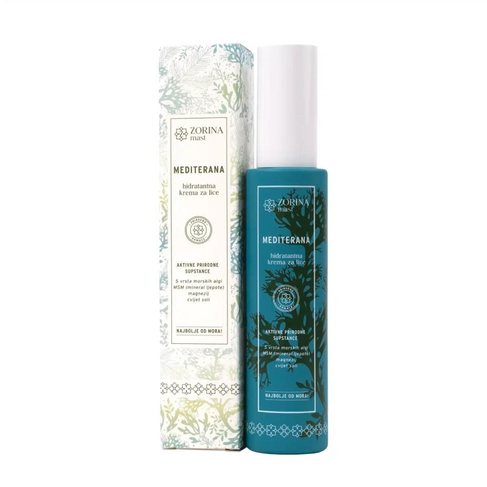 Zorina Mast Mediterana Hidratantna krema za lice 50 ml - Akcija u trgovini Bipa