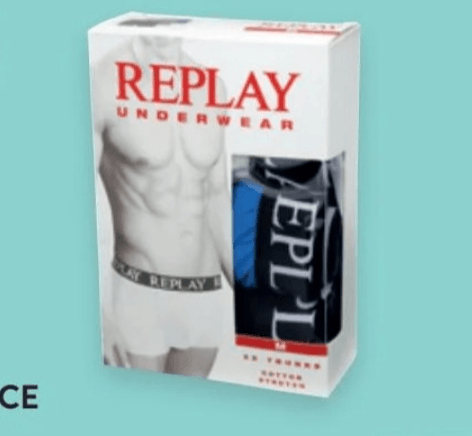 Bokserice Replay 1 pak - Akcija u trgovini Spar