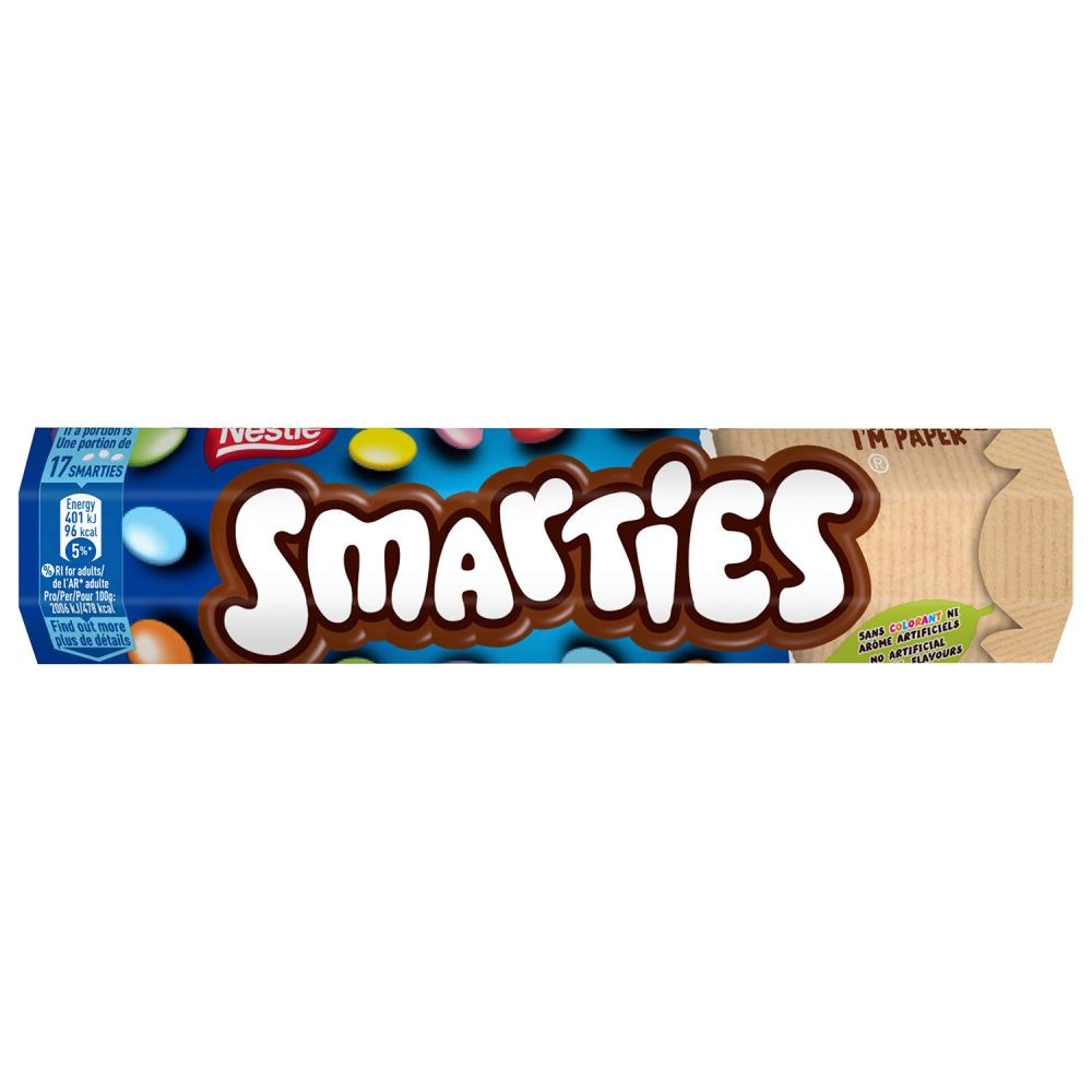 Smarties Bomboni 130 g - Akcija u trgovini Plodine