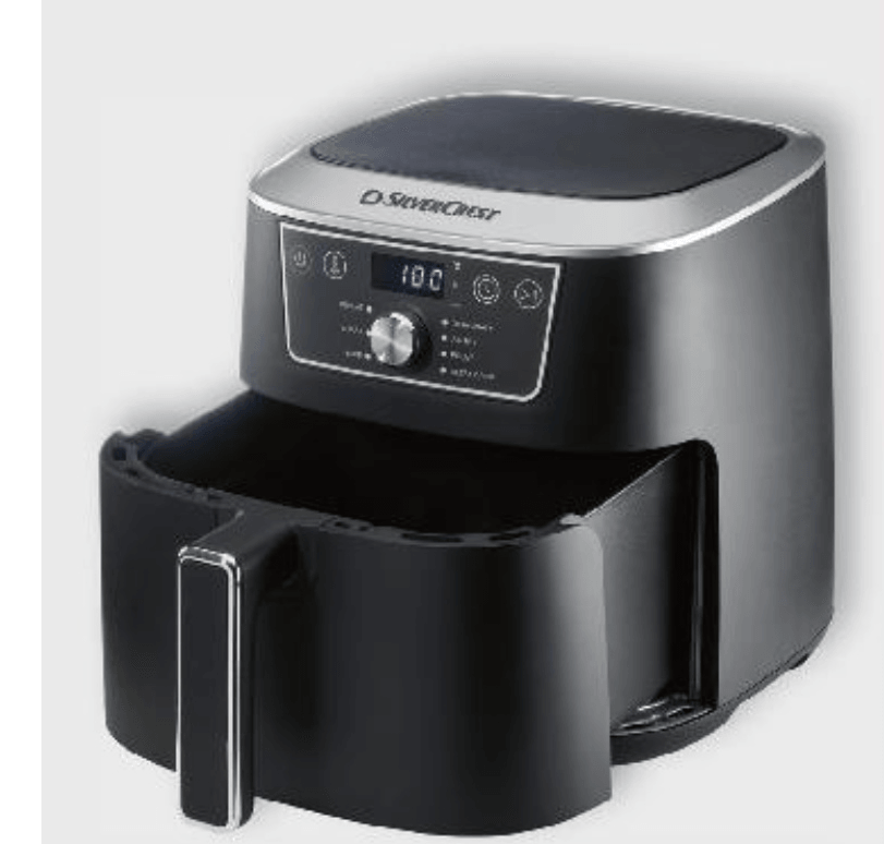 Silvercrest Friteza na vrući zrak - Akcija u trgovini Kaufland