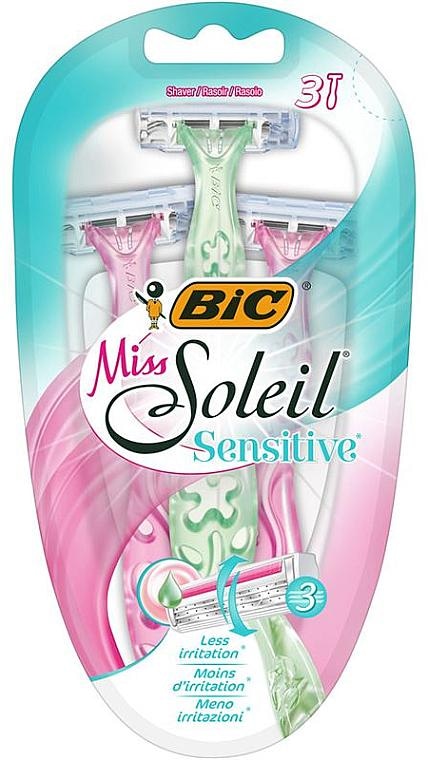 Bic Lady Miss Soleil Sensitive britvice 3+1 kom - Akcija u trgovini Mueller