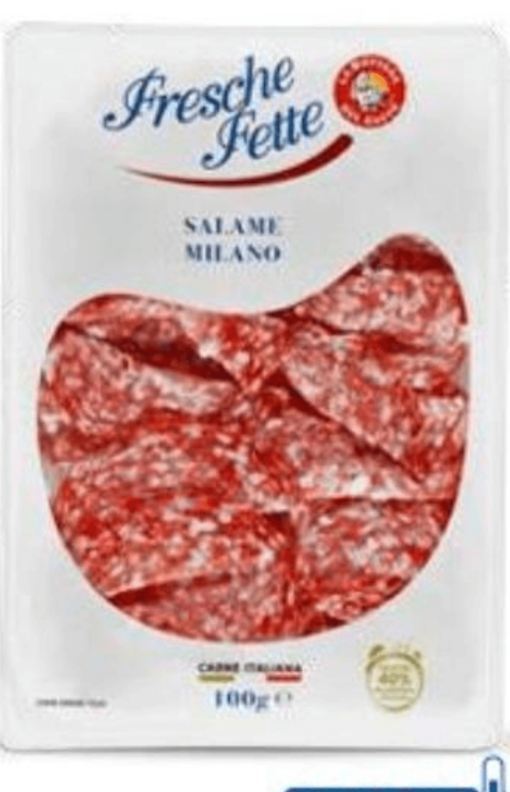 Milano/Ungherese Salama 100 g Fresche Fette - Akcija u trgovini Eurospin