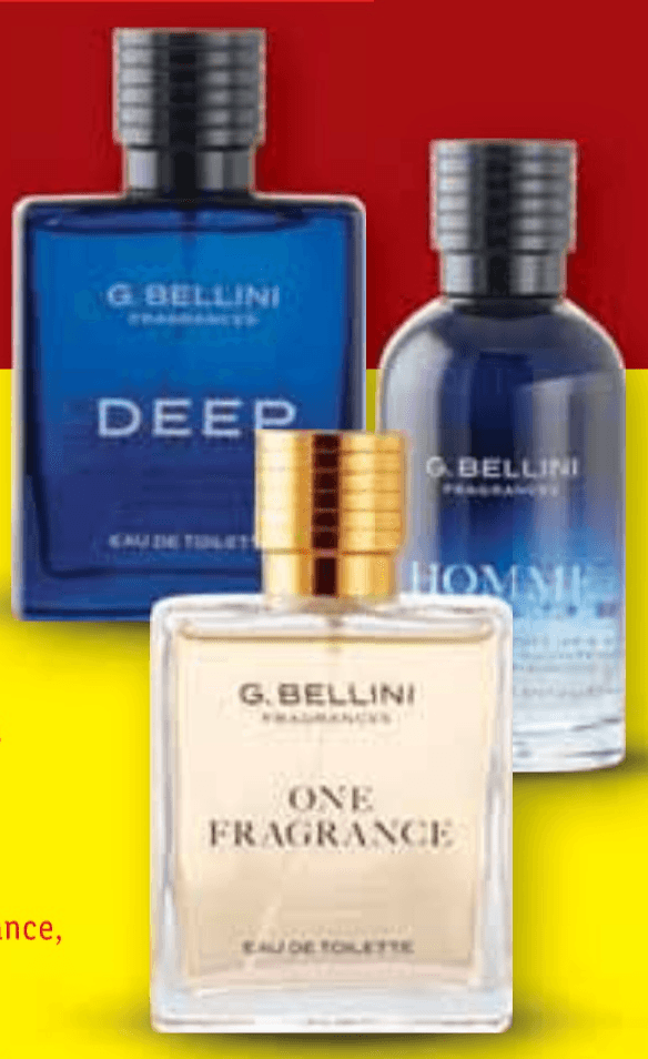G. BELLINI Toaletna voda 75 ml - Akcija u trgovini Lidl