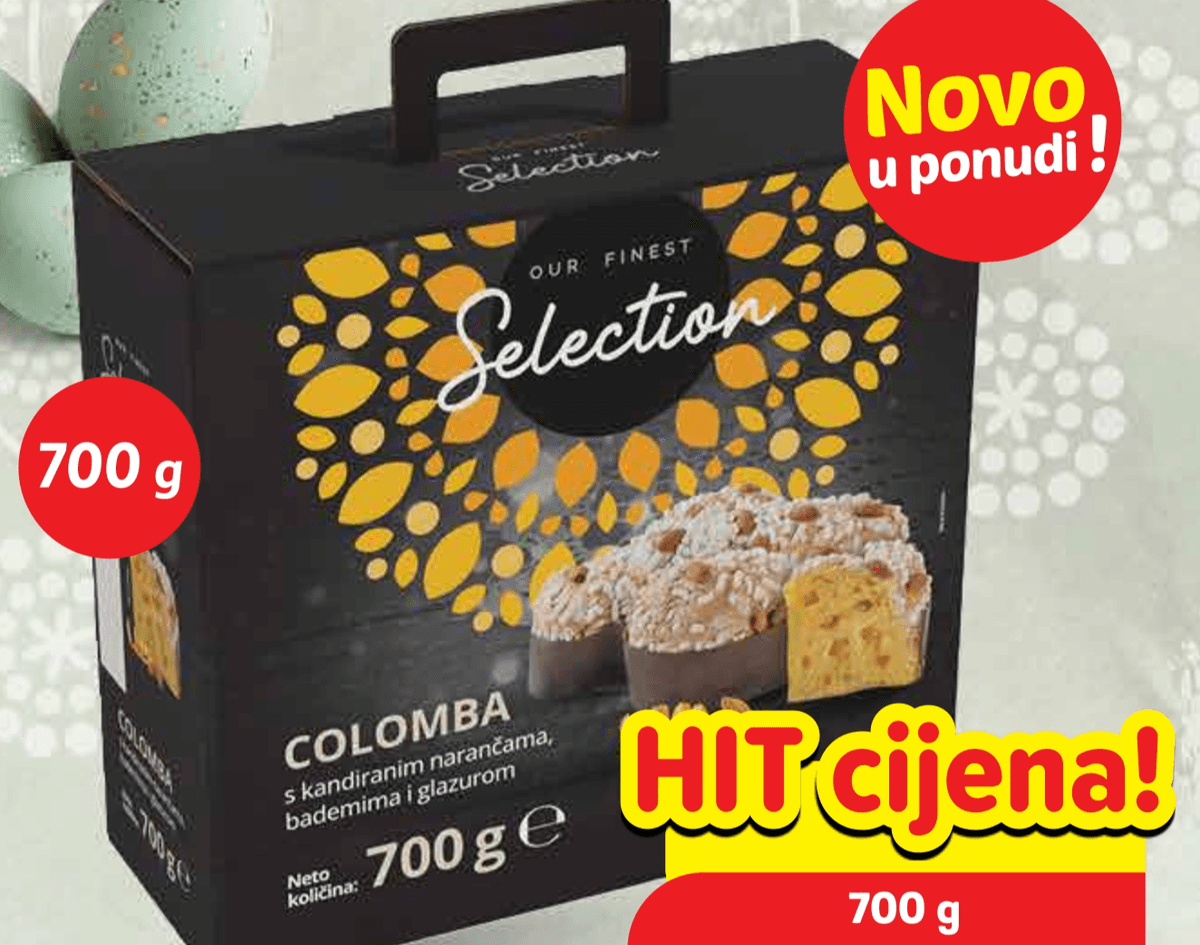Selection Colomba 700 g - Akcija u trgovini Plodine