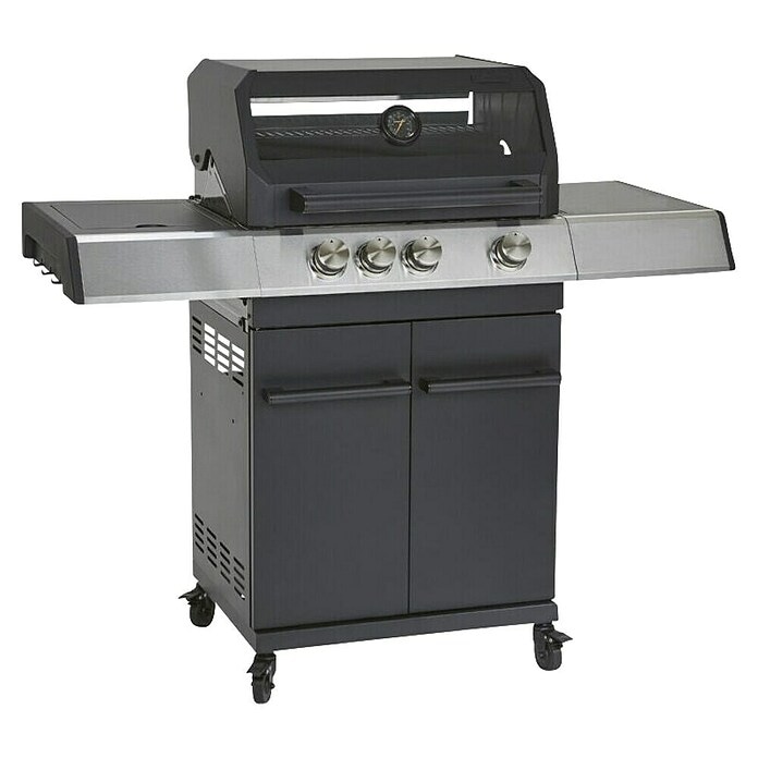 Plinski roštilj 'Cliff 3500 Beast Black Edition' Kingstone - Akcija u trgovini Bauhaus