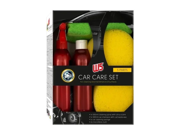 W5 zimski set za auto 1 set Akcija u trgovini Lidl