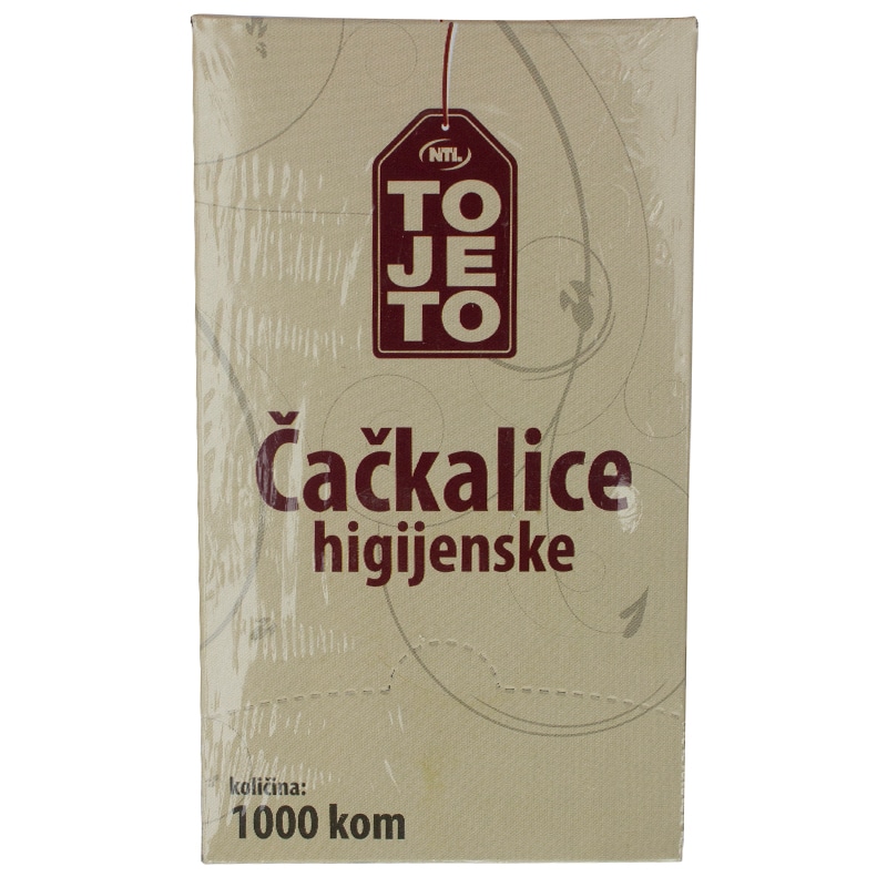 ToJeTo Čačkalice higijenske 1000 kom - Akcija u trgovini NTL