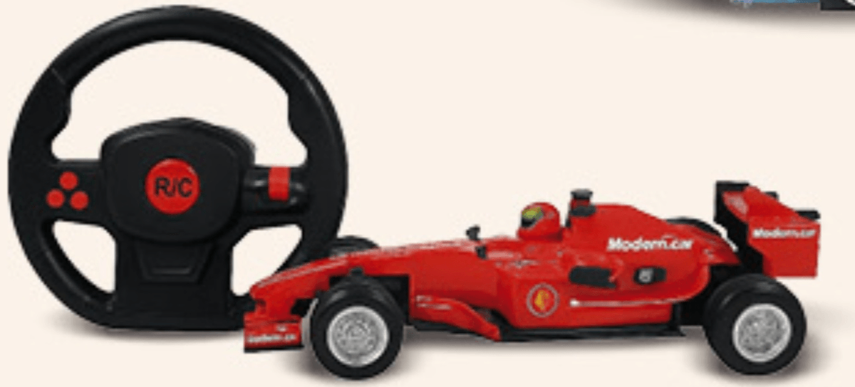 Formula na daljinsko upravljanje Modern.car - Akcija u trgovini Konzum