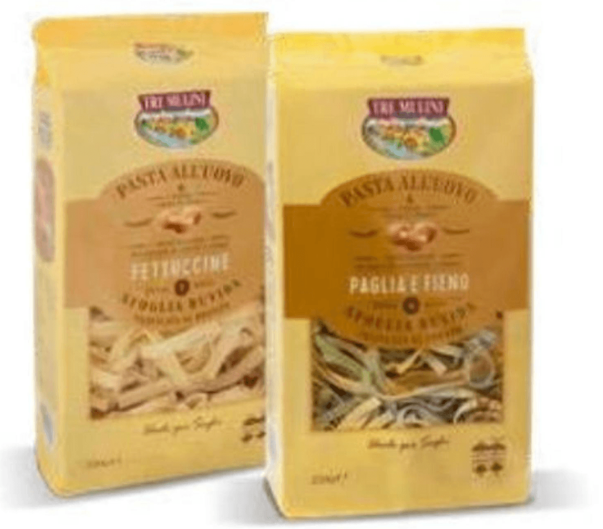 Tjestenina s jajima Taglierini/Rezanci Tre Mulini 250 g - Akcija u trgovini Eurospin