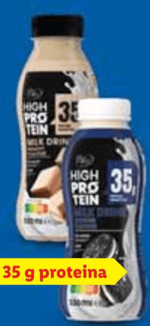 PILOS High protein mliječni napitak 350 g - Akcija u trgovini Lidl