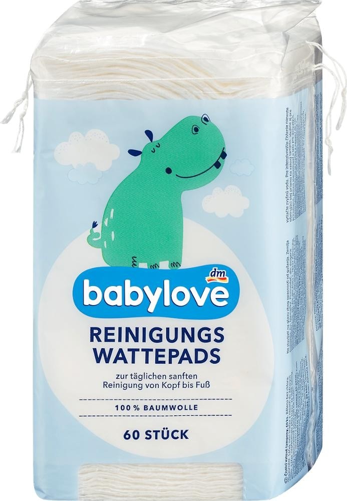 babylove blažinice 60 kom Akcija u trgovini Dm