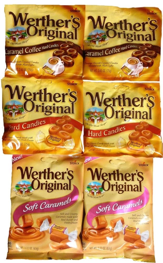 Werther's Bomboni 75 - 120 g - Akcija u trgovini Plodine