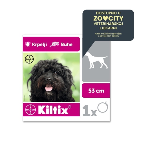 ELANCO KILTIX ogrlica M, 48/53 cm - Akcija u trgovini Zoo City