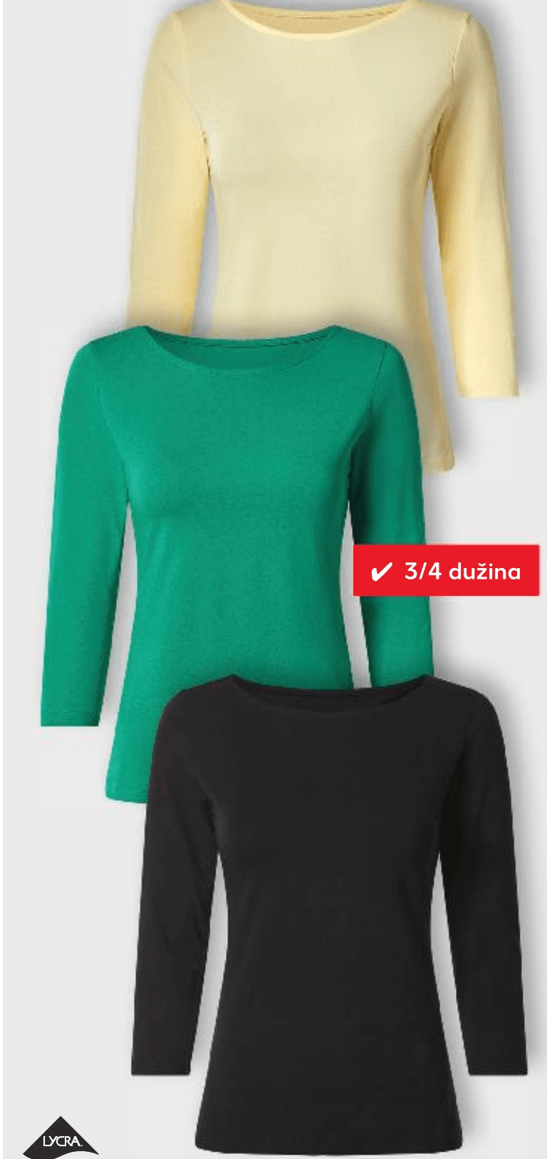 Oyanda Ženska majica komad - Akcija u trgovini Kaufland