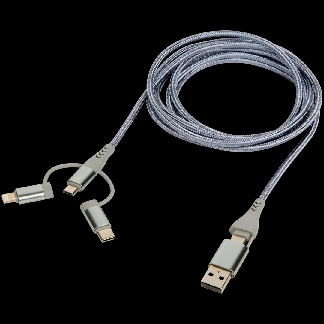 Sologic Kabel za punjenje i prijenos podataka 6-u-1 2 metra - Akcija u trgovini Action