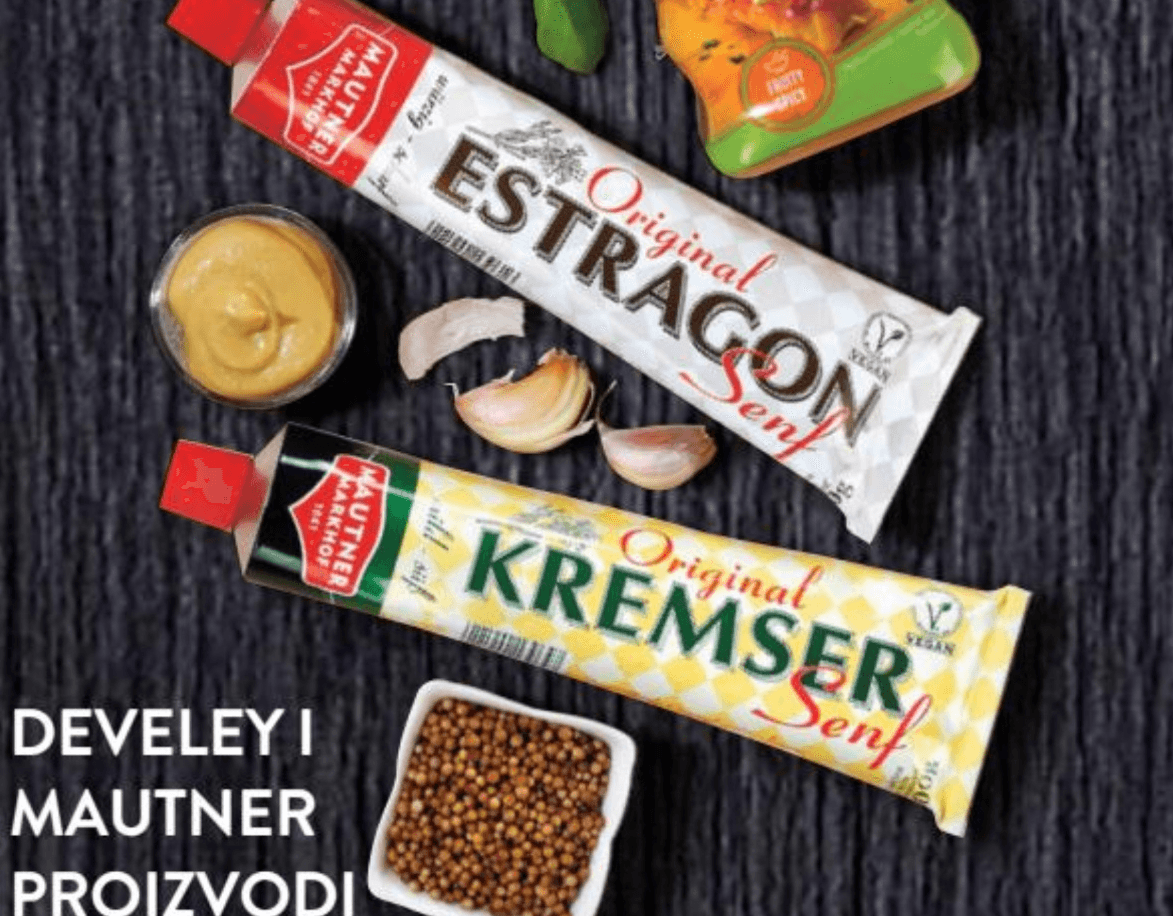 Mautner Original Estragon Senf - Akcija u trgovini Interspar