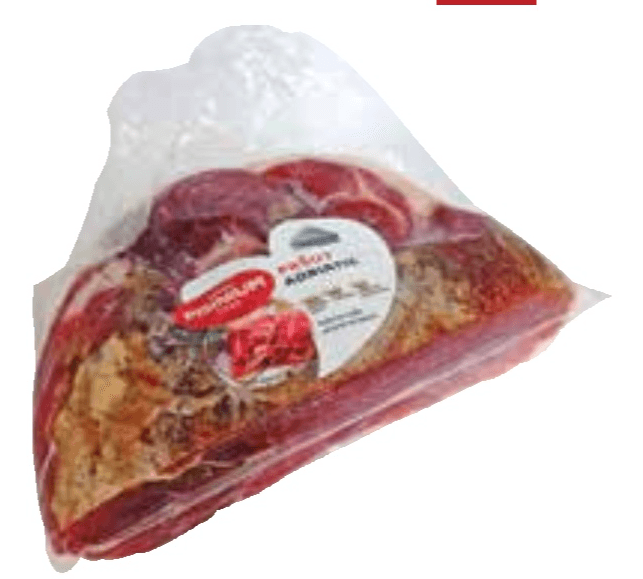 Pisinium Pršut Adriatic cca 2.4 kg - Akcija u trgovini Metro