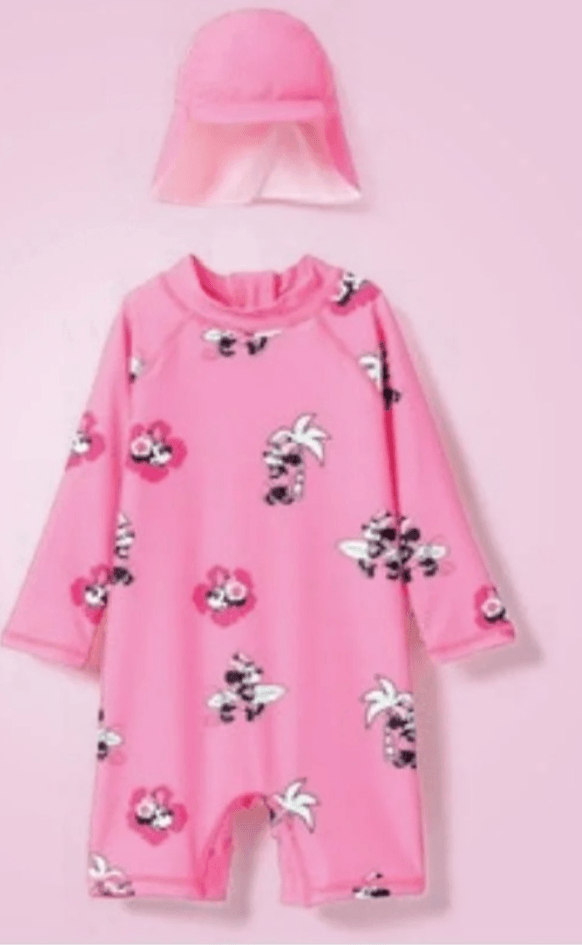 Komplet za kupanje Minnie Mouse Disney - Akcija u trgovini Pepco