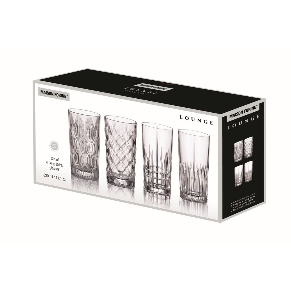 Set čaša LOUNGE 4/1, 295 ml - Akcija u trgovini Pevex