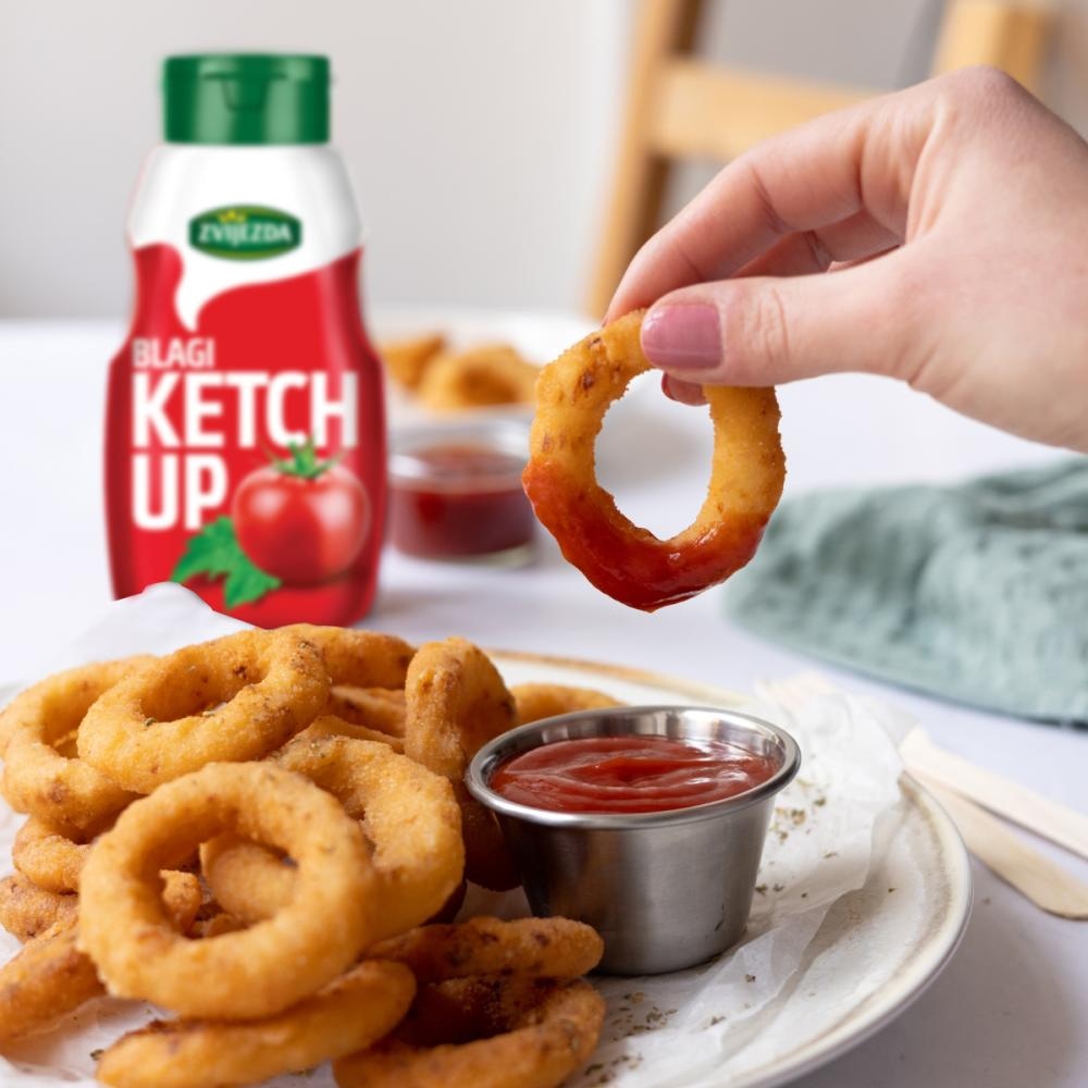 Zvijezda Gastro Ketchup blagi 980 g - Akcija u trgovini Metro