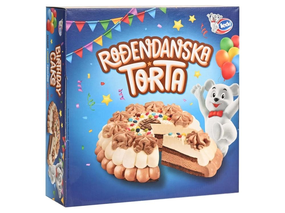 Ledo Torta 650 g - 1 kg - Akcija u trgovini Plodine