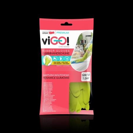 Vigo! Gumene rukavice 1 pair - Akcija u trgovini Tommy