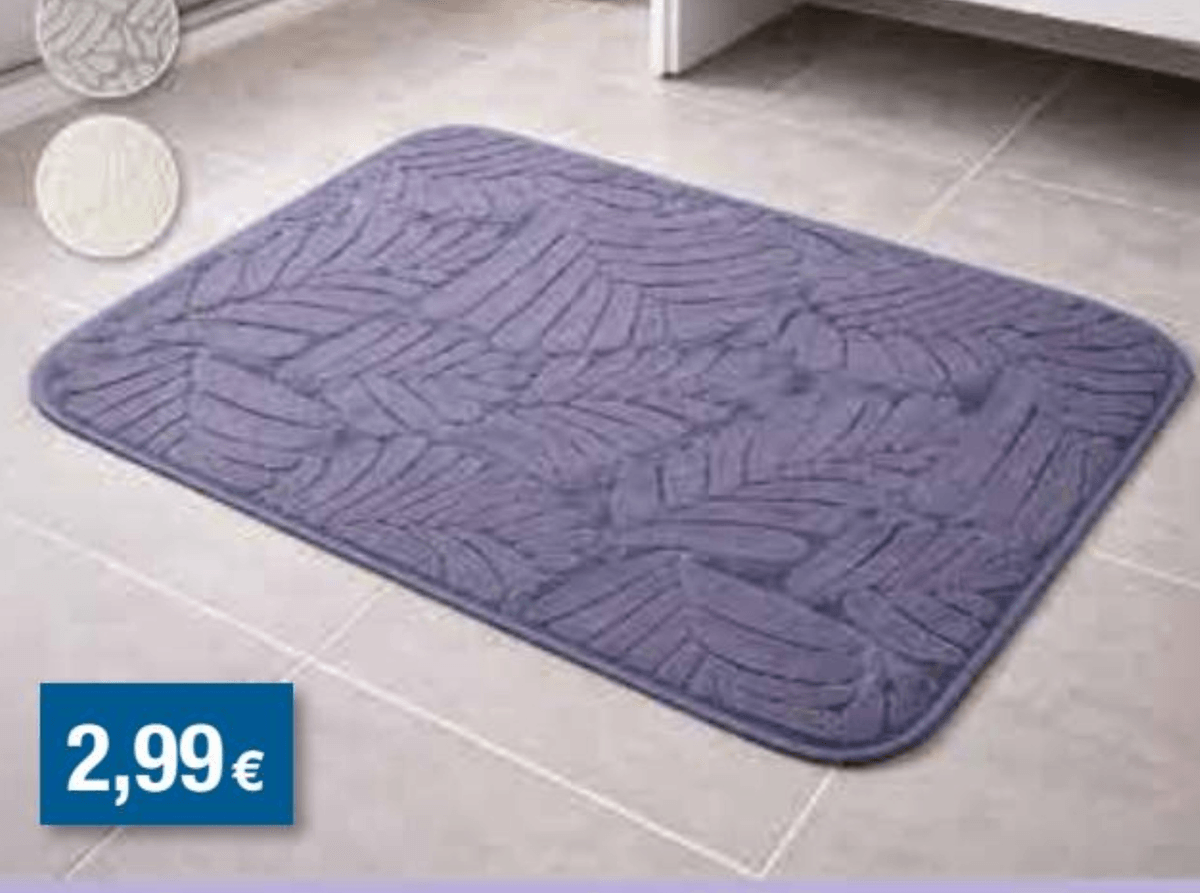 Kupaonska prostirka 1 kom - Akcija u trgovini NTL