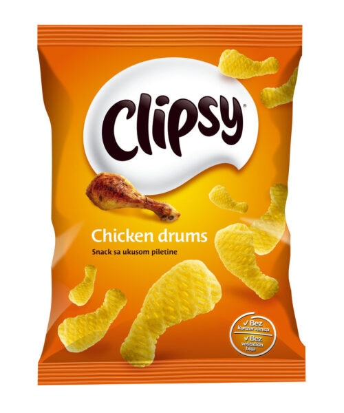 Clipsy ili Dini Flips 30 g Clipsy, Dini - Akcija u trgovini Tommy