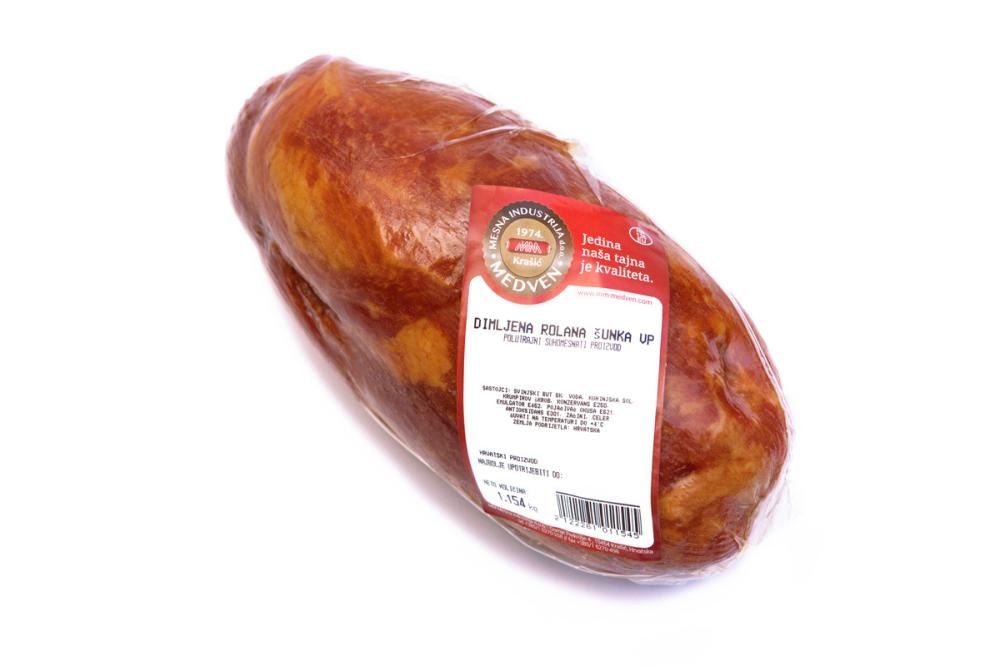 Dimljena rolana šunka - Akcija u trgovini Bakmaz