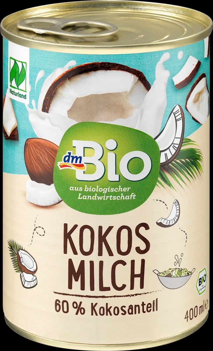 dmBio kokosovo mlijeko 400 ml - Akcija u trgovini Dm
