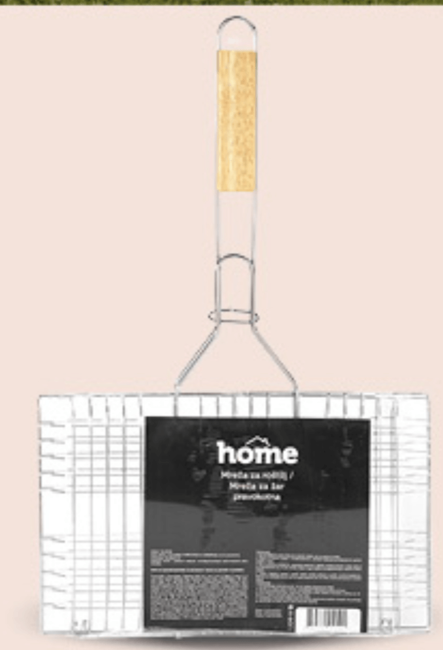 HOME Mreža za roštilj dim.: 35x55cm, kom - Akcija u trgovini Konzum