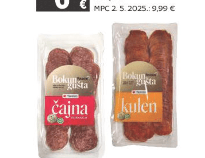 Bokun Gušta Kobasica 100 g - Akcija u trgovini Tommy