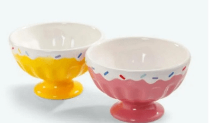 Zdjelica za sladoled na stalku 1 kom - Akcija u trgovini Spar