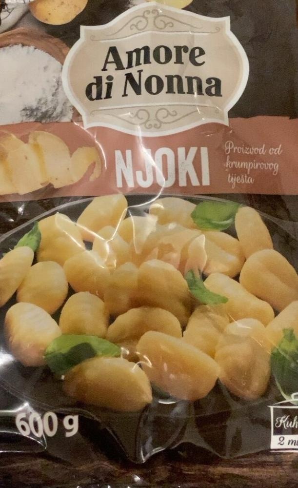 Amore di Nonna Njoki 600 g - Akcija u trgovini Studenac