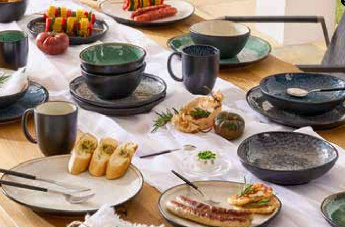 Kombinirani servis 10-dijelni - Akcija u trgovini Lesnina