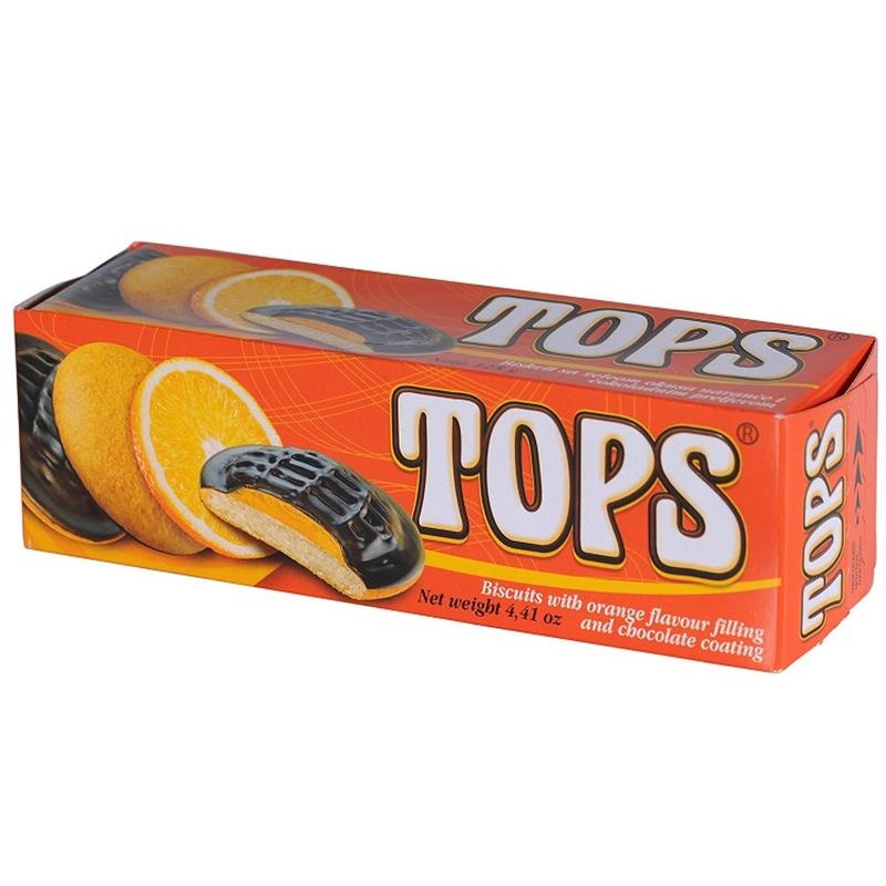 Tops Keksi 120 - 125 g - Akcija u trgovini Plodine