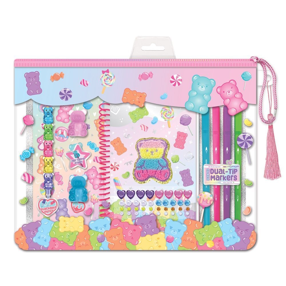 Hot Focus torbica sa setom za pisanje Sweet Critter - Akcija u trgovini VBZ