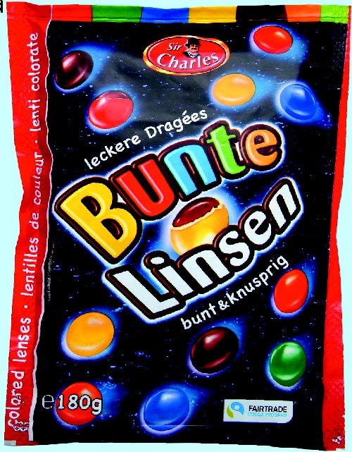 Bomboni Bunte Erdnusse 180 g Charles - Akcija u trgovini Boso