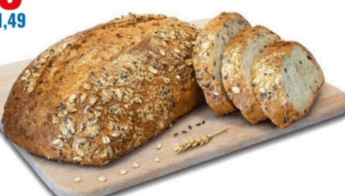 Ciabatta tamni kruh mješani 400 g - Akcija u trgovini Eurospin