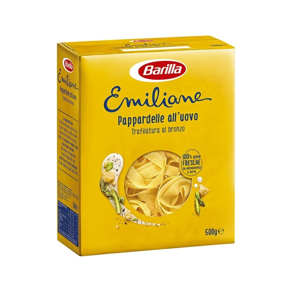 Tjestenina pappardelle 500 g Barilla Emiliane - Akcija u trgovini Stanić Diskont