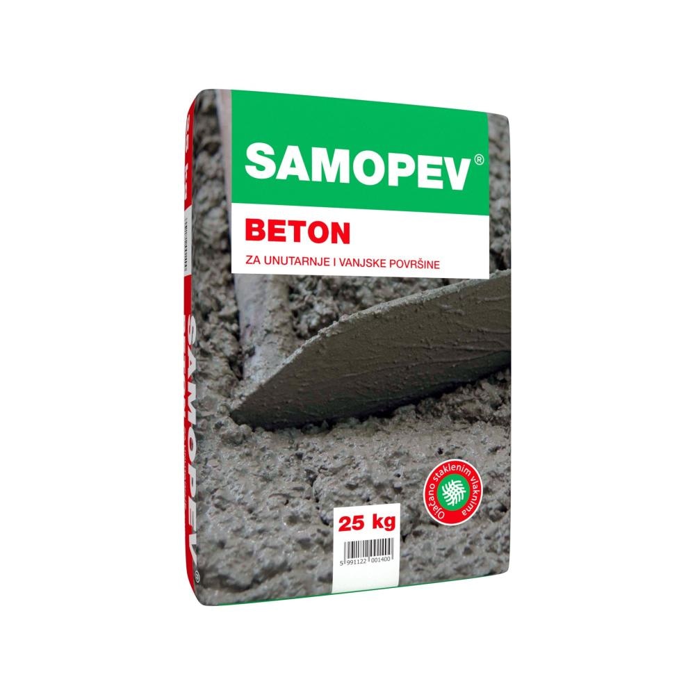 SAMOPEV BETON 25 kg - Akcija u trgovini Pevex
