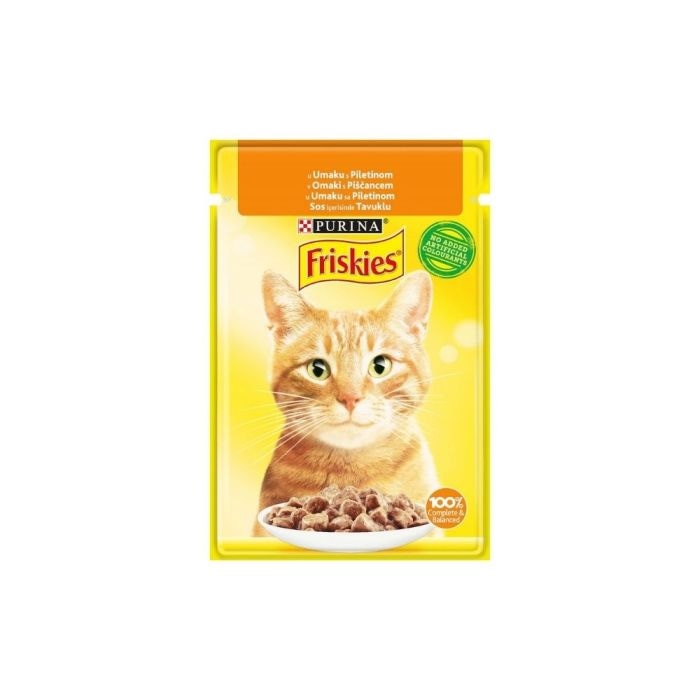 Hrana za mačke Friskies Piletina 85 g - Akcija u trgovini Boso