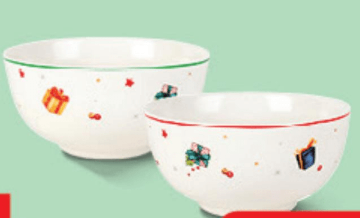 Zdjele keramičke - Akcija u trgovini Gavranović