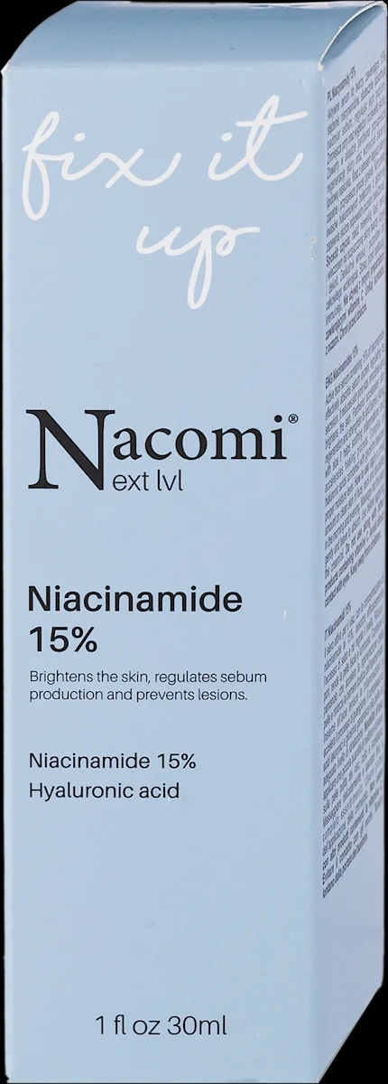Nacomi fix it up serum za lice Niacinamide 30 ml - Akcija u trgovini Dm